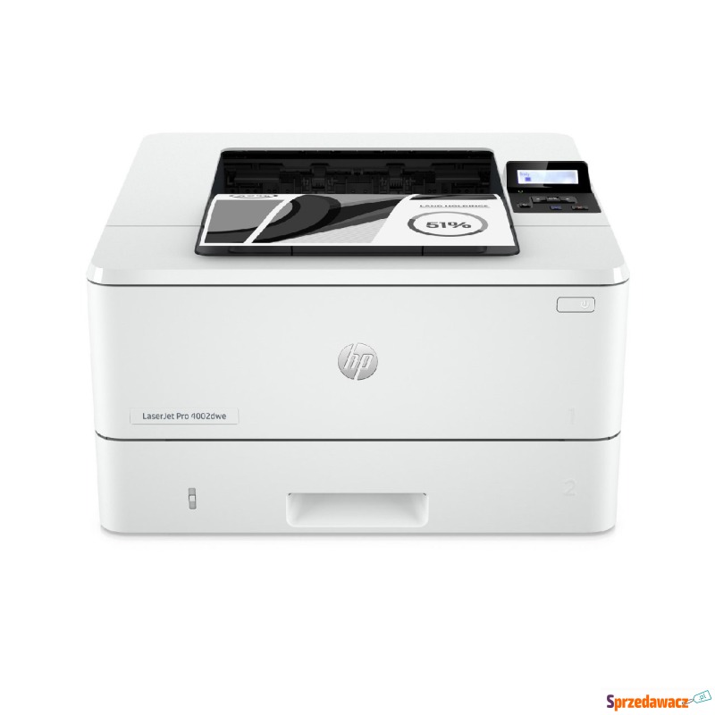 Monochromatyczna HP LaserJet Pro 4002dwe HP+ - Drukarki - Kutno