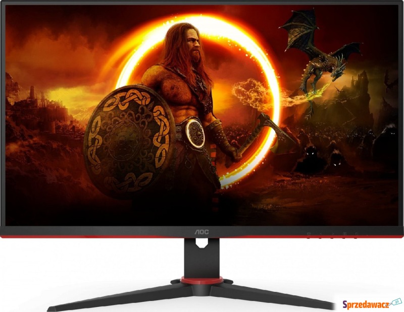 AOC Q27G2E/BK - 27'' | VA | QHD | 1ms | 155Hz - Monitory LCD i LED - Kielce