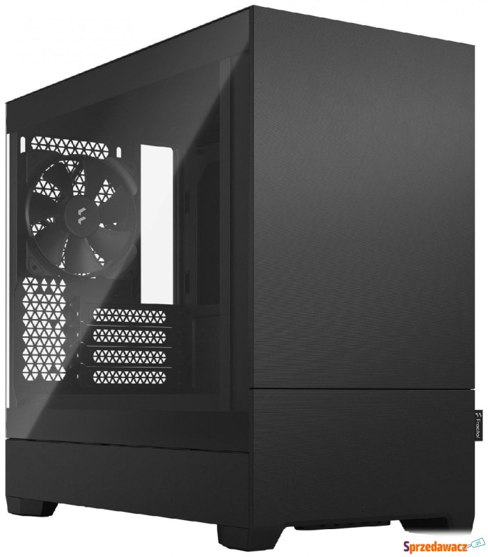 Fractal Design Pop Mini Silent Black TG Clear... - Obudowy - Chełmno