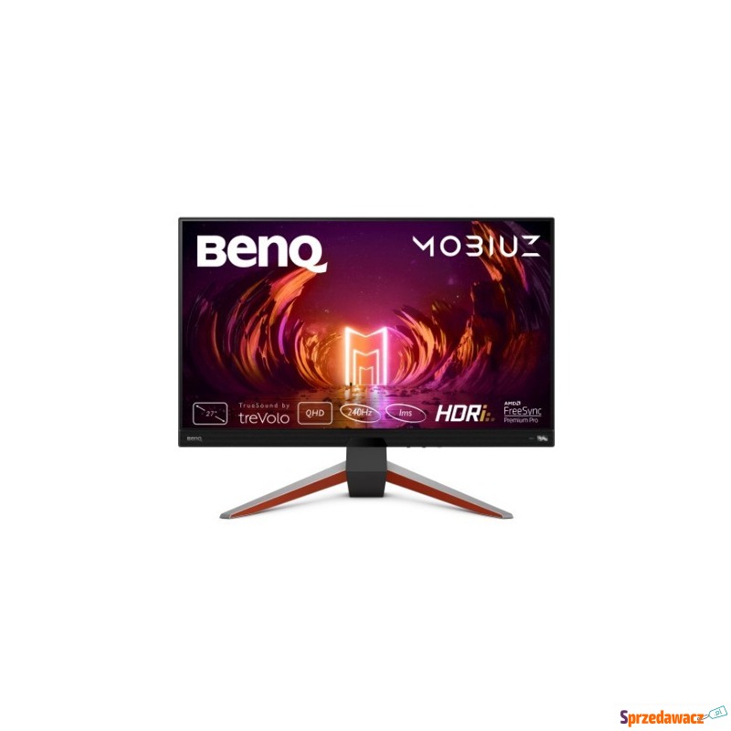 BenQ EX270QM - 27'' | IPS | QHD | 1ms | 240Hz... - Monitory LCD i LED - Pruszcz Gdański