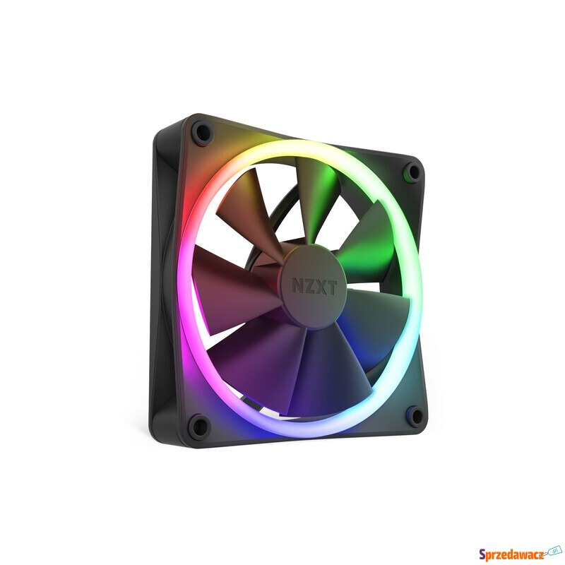 NZXT F120 RGB 120mm czarny - Chłodzenie (Wiatraki,... - Kalisz