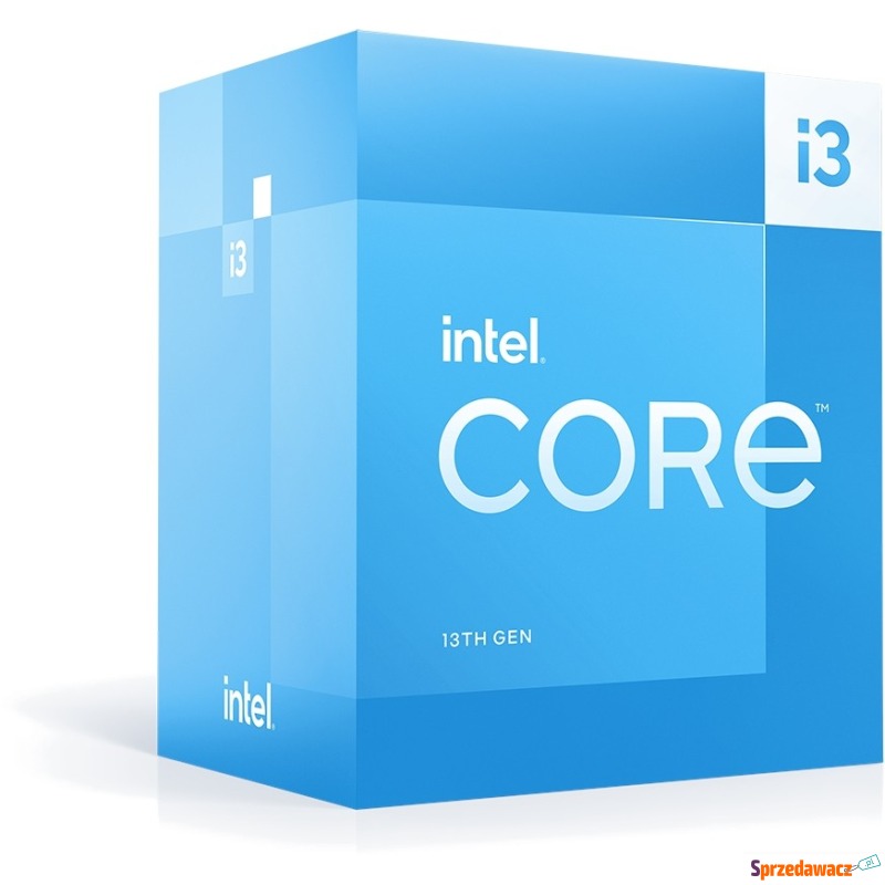 Intel Core i3-13100 - Procesory - Bydgoszcz