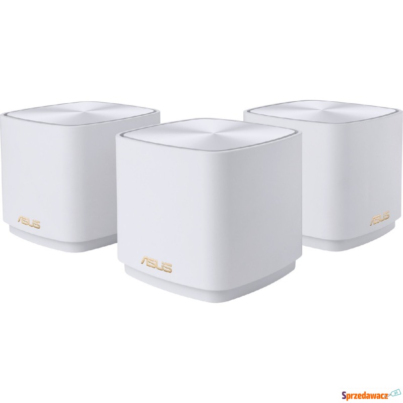 ASUS ZenWiFi AX Mini XD5 (3 pack) biały - Routery - Grudziądz