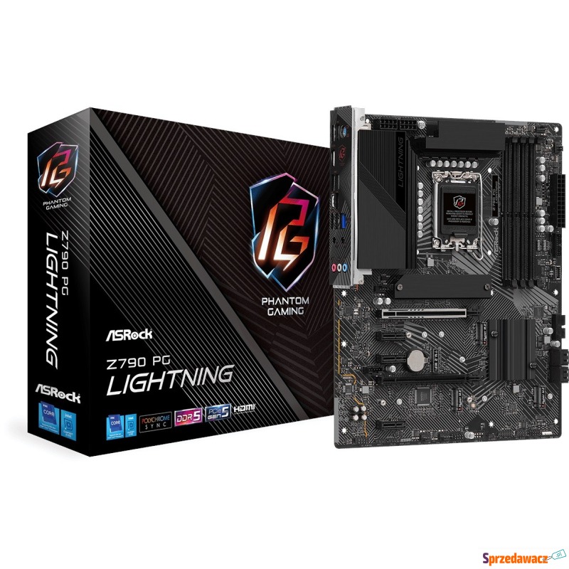 ASRock Z790 PG Lightning - Płyty główne - Gdynia