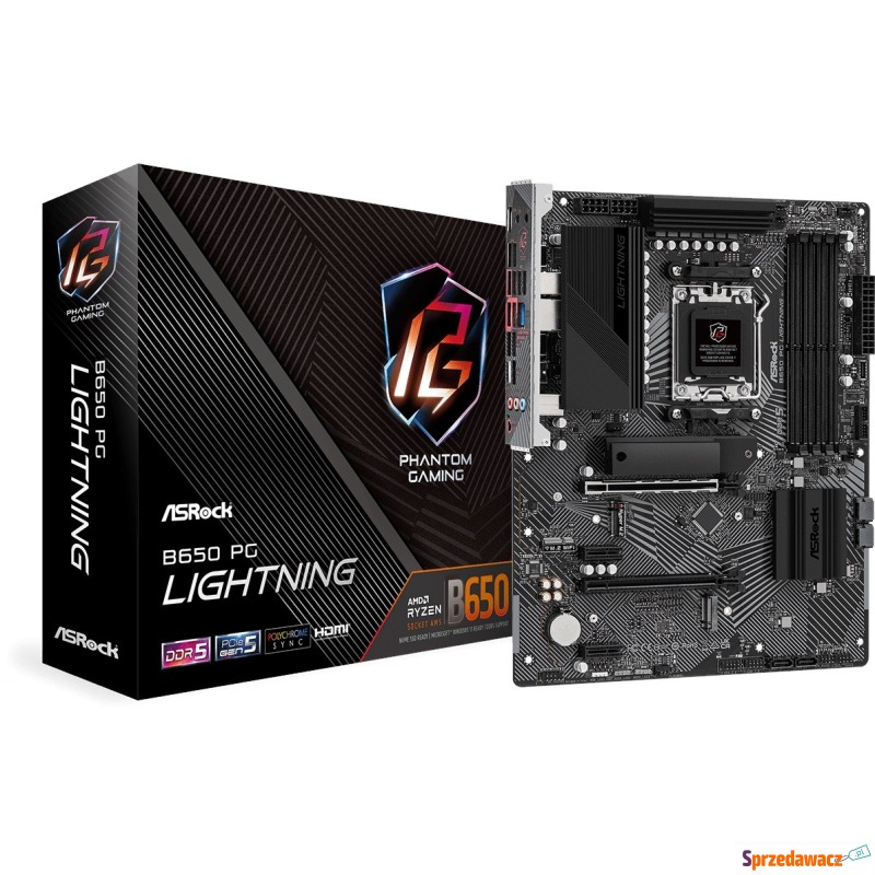 ASRock B650 PG Lightning - Płyty główne - Katowice