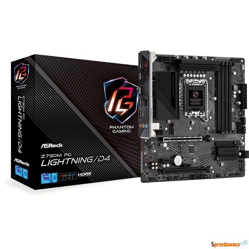 ASRock Z790M PG Lightning/D4 - Płyty główne - Jelenia Góra