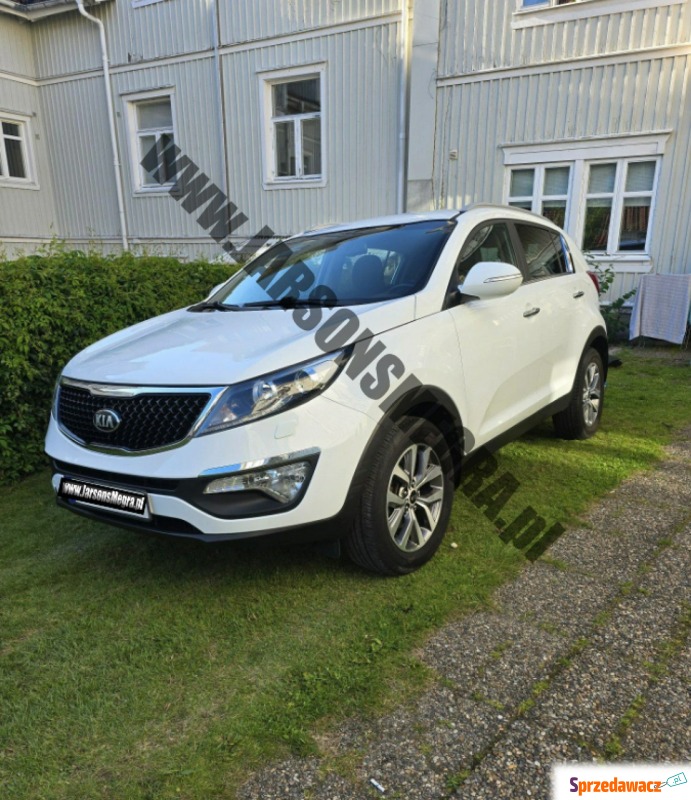 Kia Sportage  SUV 2014,  1.6 benzyna - Na sprzedaż za 41 700 zł - Kiczyce