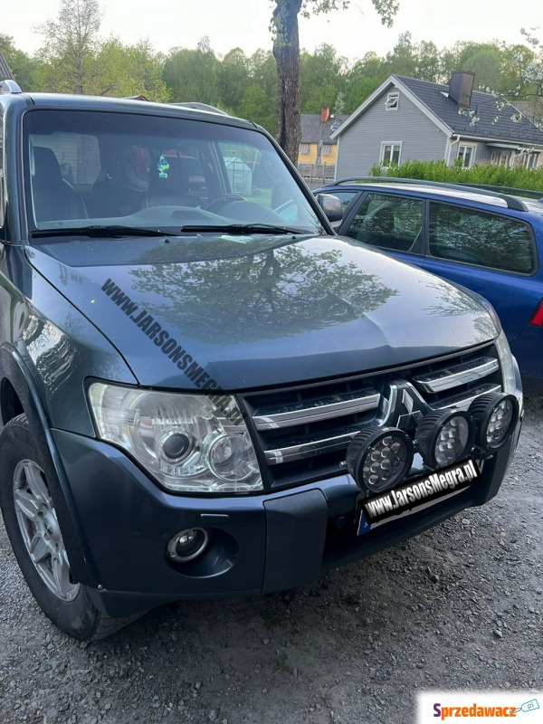 Mitsubishi Pajero 2007,  3.2 diesel - Na sprzedaż za 25 300 zł - Kiczyce