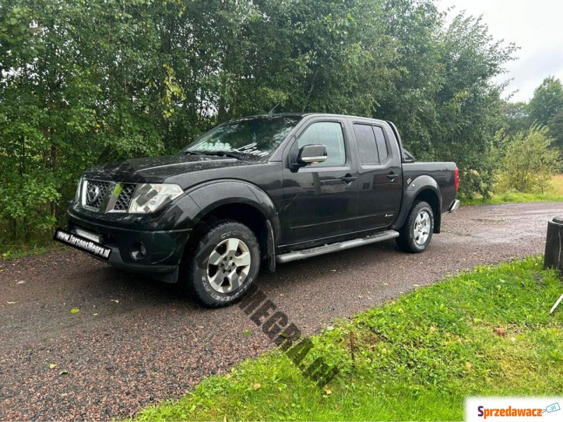 Nissan Navara 2007,  2.5 diesel - Na sprzedaż za 20 750 zł - Kiczyce