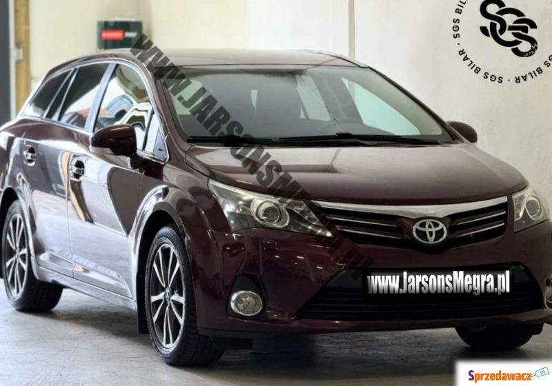 Toyota Avensis 2011,  1.8 benzyna - Na sprzedaż za 30 200 zł - Kiczyce