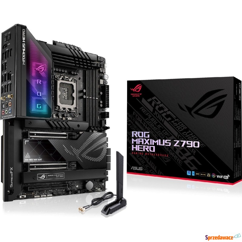 ASUS ROG MAXIMUS Z790 HERO - Płyty główne - Sochaczew