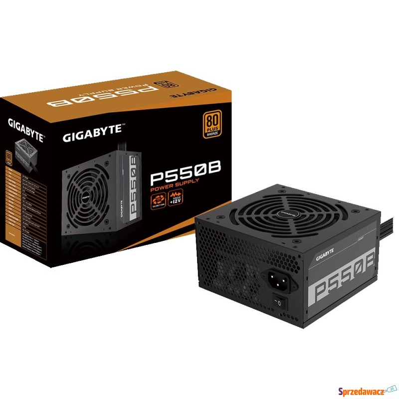 Gigabyte GP-P550B - Zasilacze - Wrocław