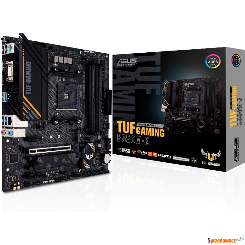 ASUS TUF GAMING B550M-E - Płyty główne - Piła