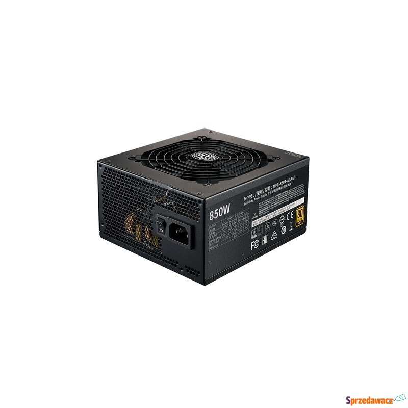 Cooler Master MWE Gold V2 850W 80+ Gold modularny - Zasilacze - Radom