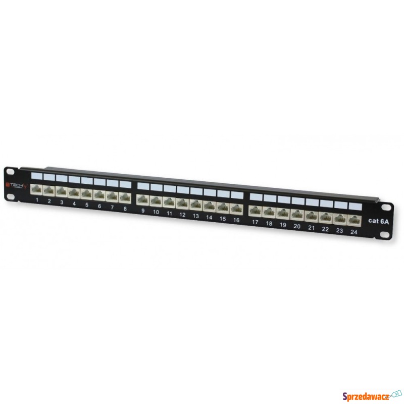 Patch panel Techly 022908 Patch panel STP Cat6a... - Pozostałe - Żagań