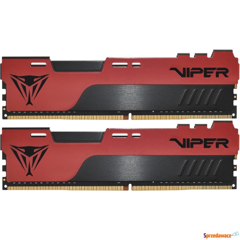 Patriot Viper Elite II Red 16GB [2x8GB 3200MHz... - Dyski twarde - Radomsko