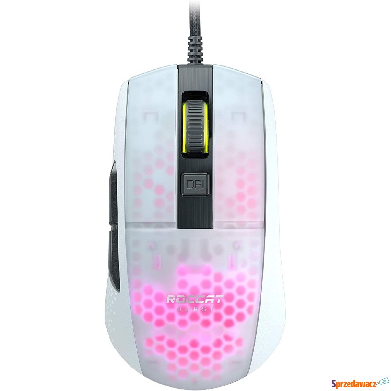 Roccat Burst Pro AIMO Biała - Myszki - Białystok