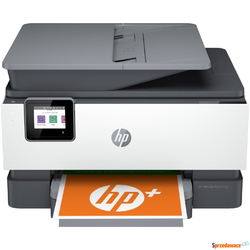 Kolorowa HP OfficeJet Pro 9010e Duplex ADF USB... - Drukarki - Warszawa