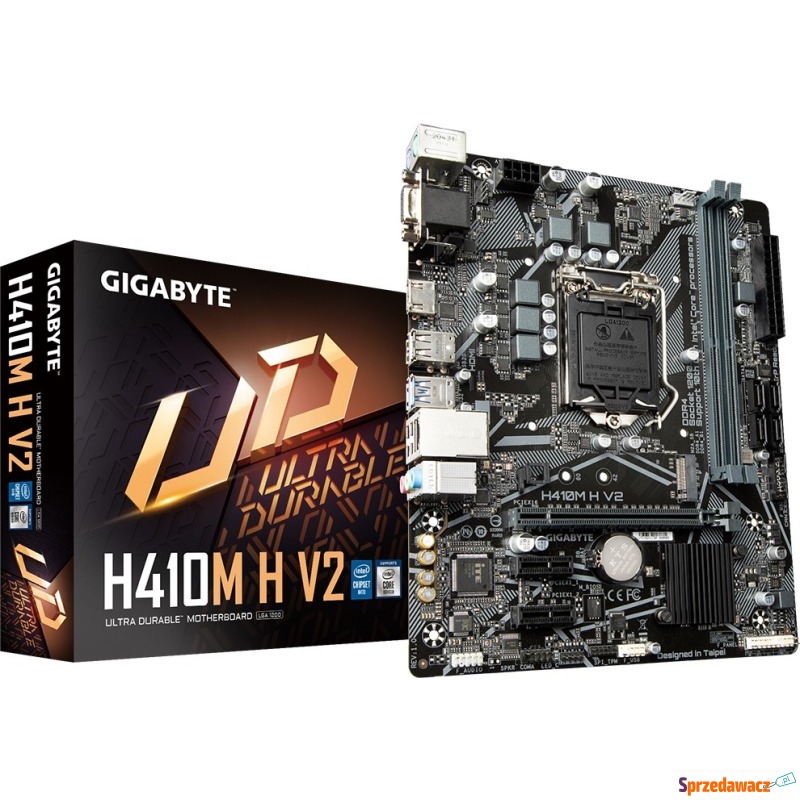 Gigabyte H410M H V2 - Płyty główne - Sieradz