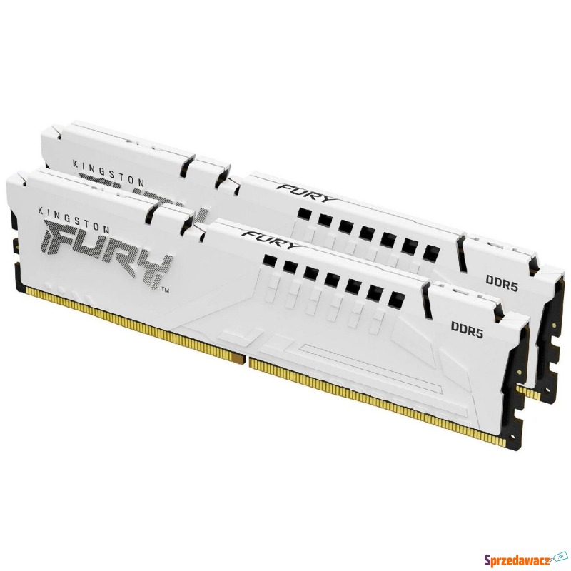 Kingston Fury Beast White EXPO 32GB [2x16GB 5... - Pamieć RAM - Toruń