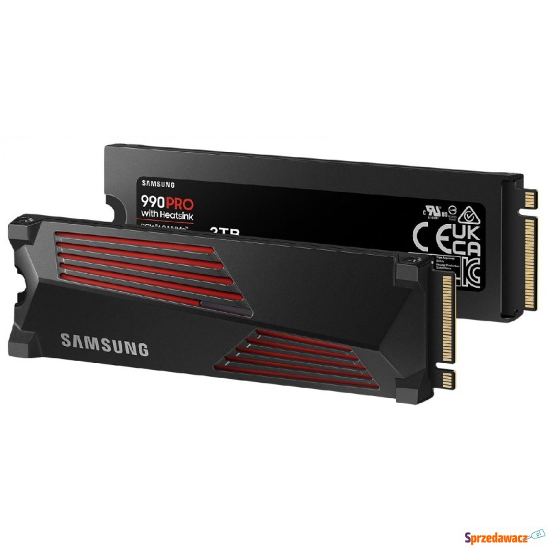 Samsung 990 Pro Heatsink 2TB - Dyski twarde - Łódź