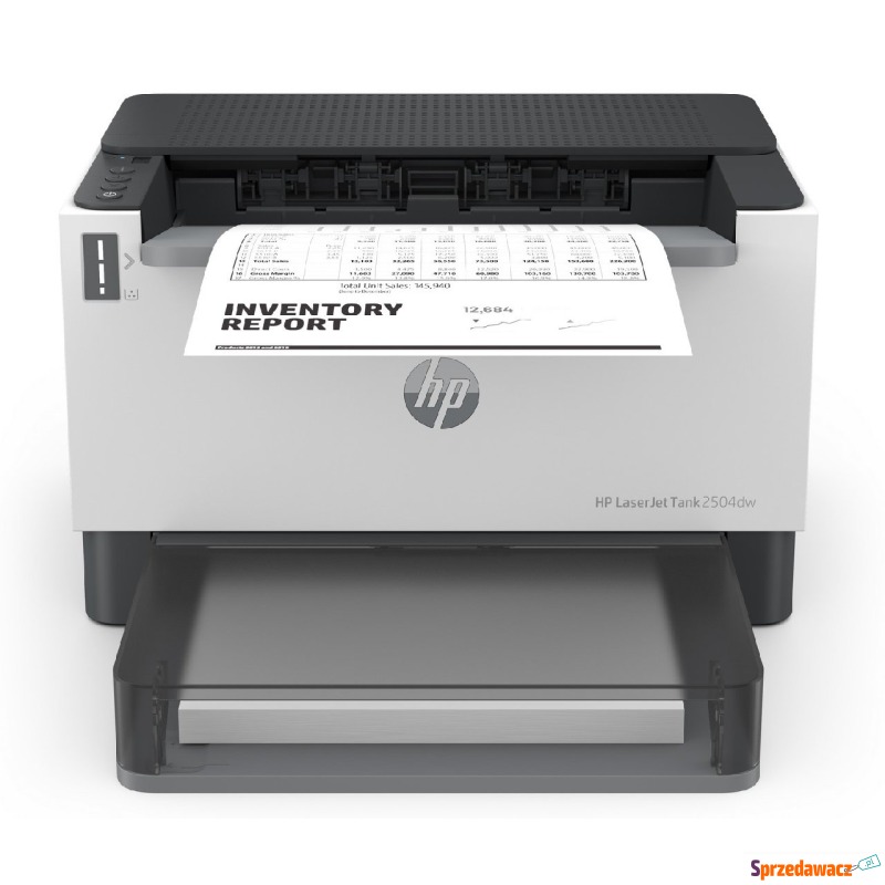 Monochromatyczna HP LaserJet Tank 2504dw - Drukarki - Olsztyn