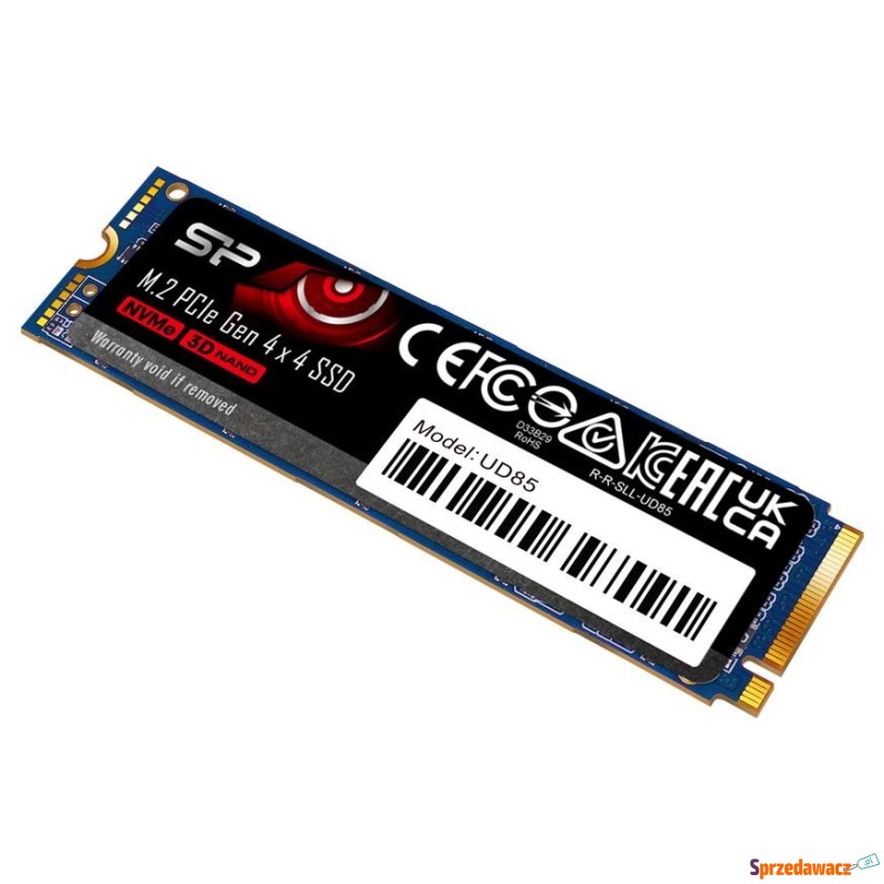 Silicon Power UD85 M.2 NVMe PCIe 500GB - Dyski twarde - Sopot