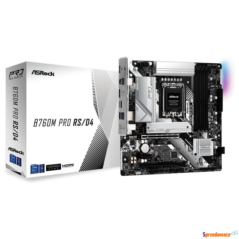 ASRock B760M Pro RS/D4 - Płyty główne - Włocławek