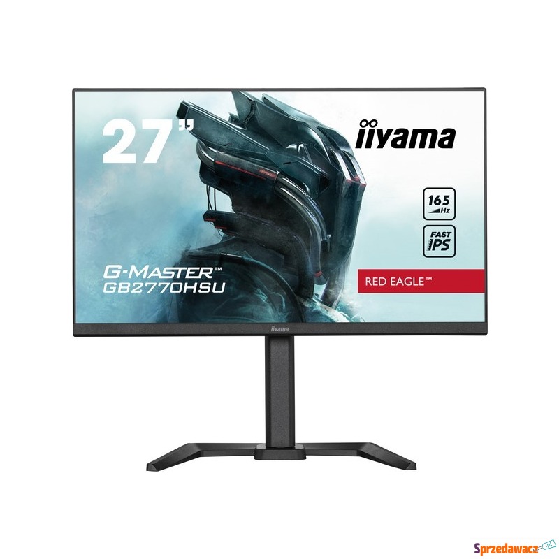 iiyama G-Master GB2770HSU-B5 Red Eagle - 27''... - Monitory LCD i LED - Pabianice