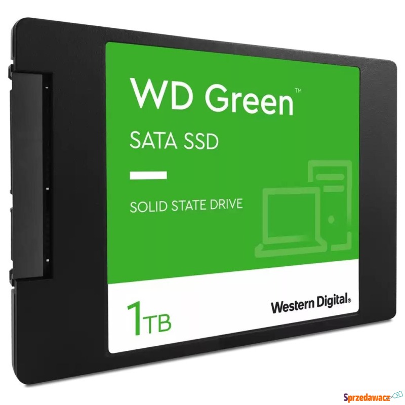 WD Green 1TB - Dyski twarde - Wrocław