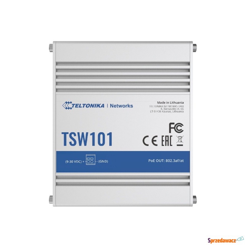 Teltonika TSW101 - Switche - Poznań