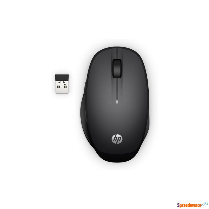 Mysz HP Dual Mode Wireless/Bluetooth Mouse Black... - Myszki - Radom