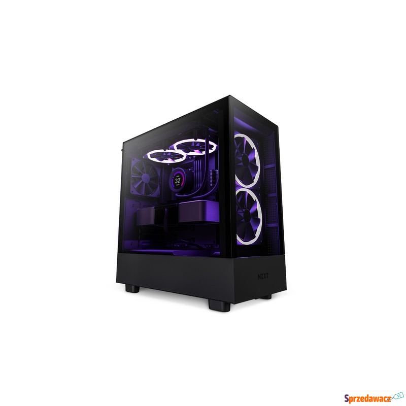 NZXT H5 Elite czarna - Obudowy - Komorniki