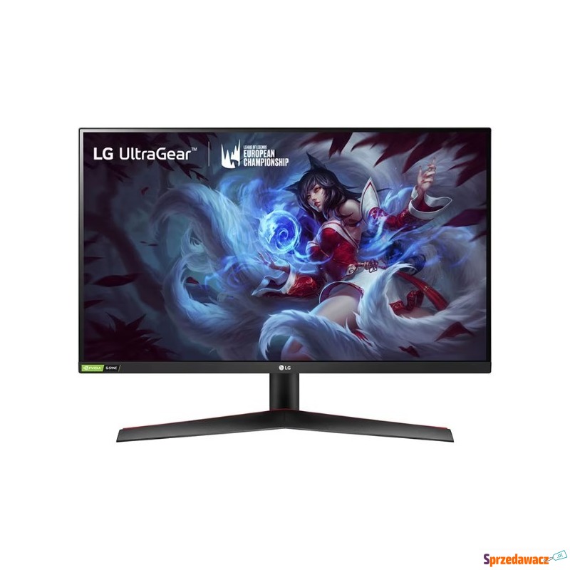 LG 27GN800P-B - 27'' | IPS | QHD | 1ms | 144Hz... - Monitory LCD i LED - Sosnowiec