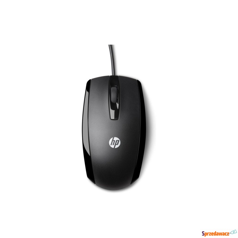 Mysz HP X500 Wired Mouse Black przewodowa czarna... - Myszki - Gliwice