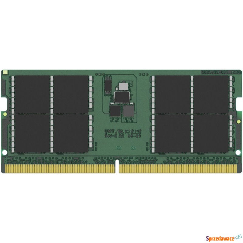 Kingston 32GB [1x32GB 4800MHz DDR5 CL40 2Rx8 SODIMM] - Pamieć RAM - Domaszowice