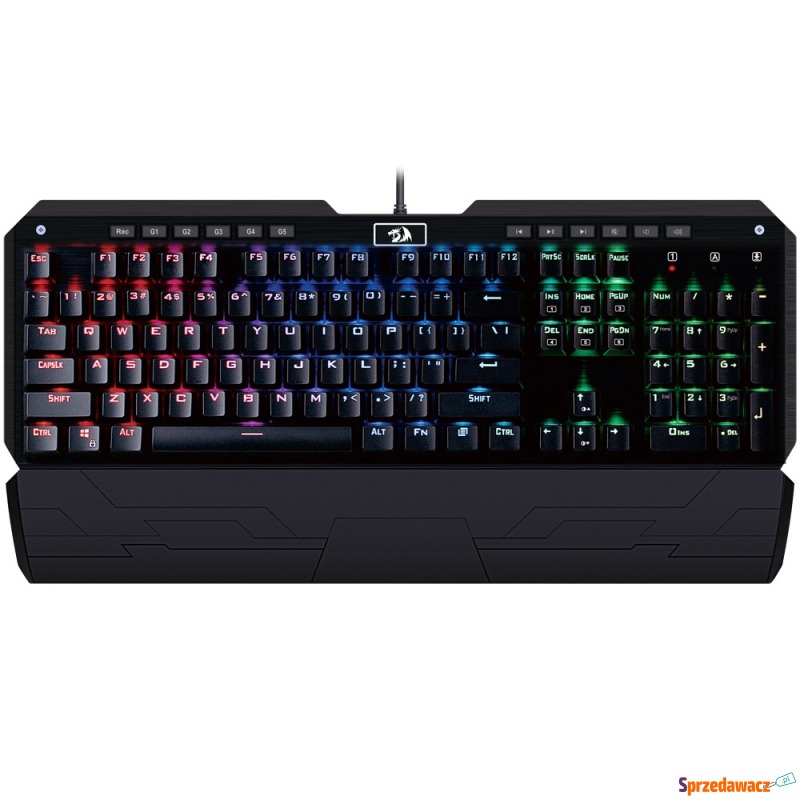 Redragon Indrah K555RGB-1 - Klawiatury - Słupsk