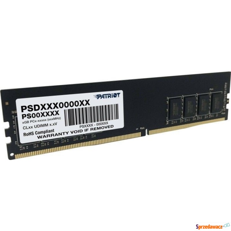 Patriot Signature 8GB [1x8GB 3200MHz DDR4 CL22... - Dyski twarde - Stargard Szczeciński