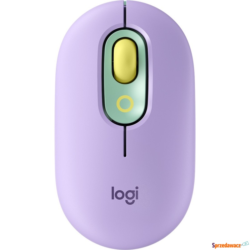 Logitech POP Mouse Fioletowa - Myszki - Konin