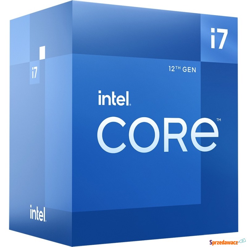 Intel Core i7-12700 - Procesory - Gdańsk