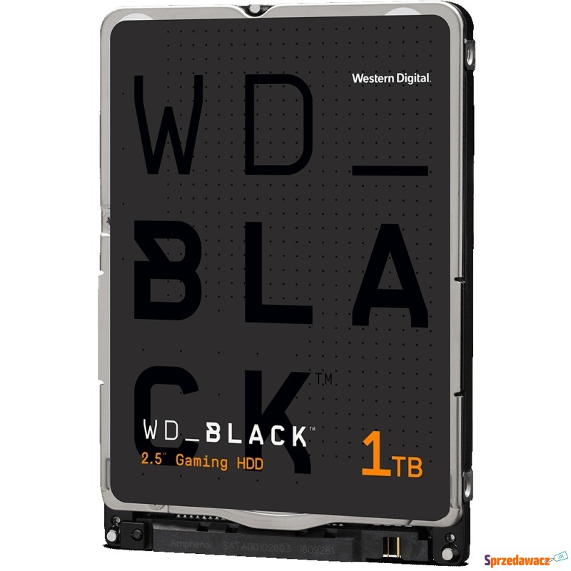 WD Black 1TB 2,5'' - Dyski twarde - Gdynia