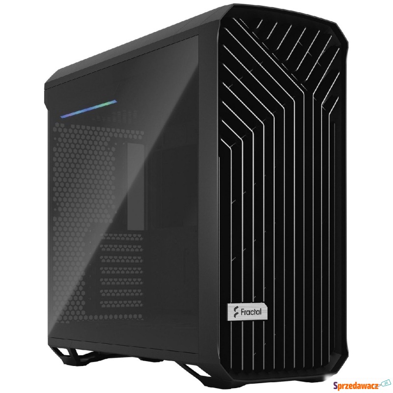 Fractal Design Torrent czarna TG Dark Tint 5xFan... - Obudowy - Mysłowice