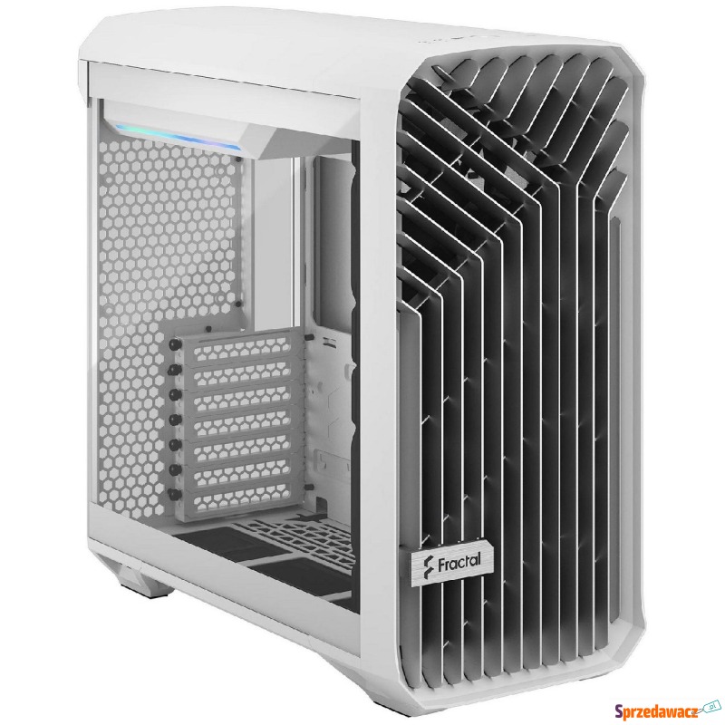 Fractal Design Torrent Compact White TG Clear... - Obudowy - Kraków