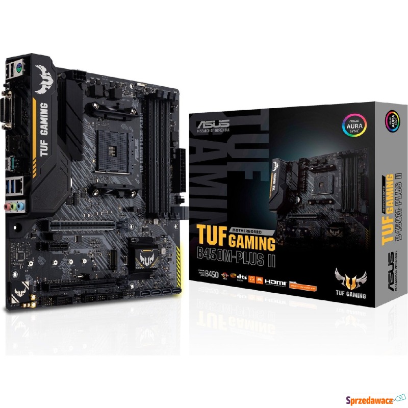 ASUS TUF GAMING B450M-PLUS II - Płyty główne - Przemyśl