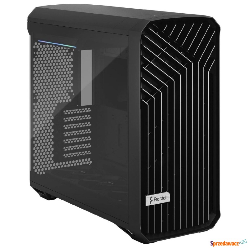 Fractal Design Torrent czarna TG Light Tint 5xFan... - Obudowy - Leszno