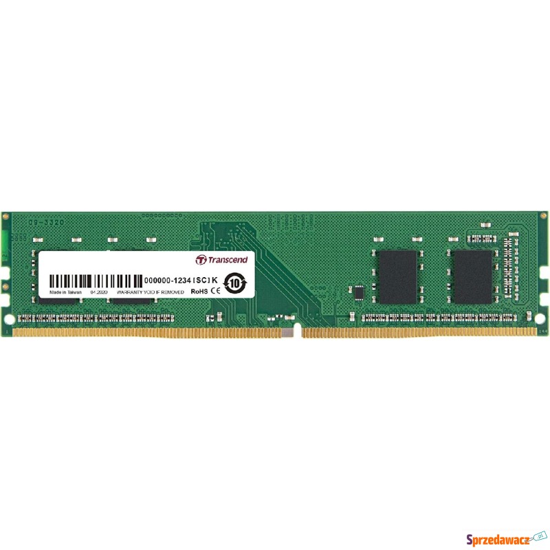 Transcend JetRam 8GB [1x8GB 3200Mhz DDR4 CL22... - Pamieć RAM - Bydgoszcz