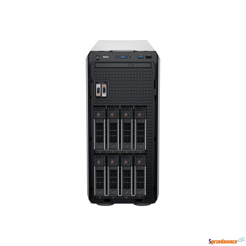 DELL PE T350 Chassis 8x3.5 HP Xeon E-2334 16GB... - Pozostałe - Ostrołęka