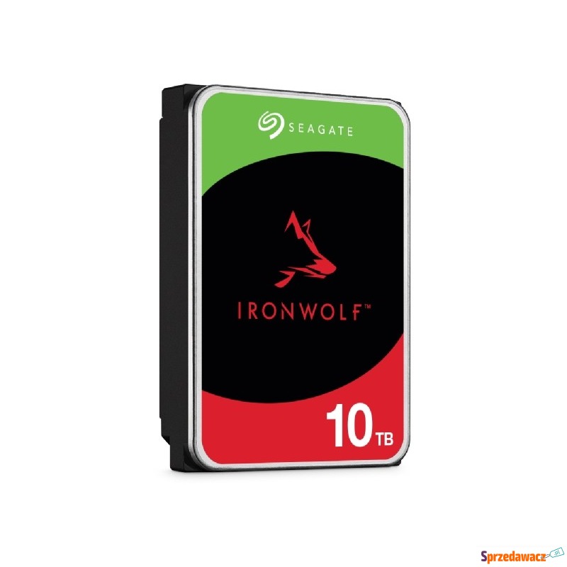 Seagate IronWolf 10TB - Dyski twarde - Bydgoszcz