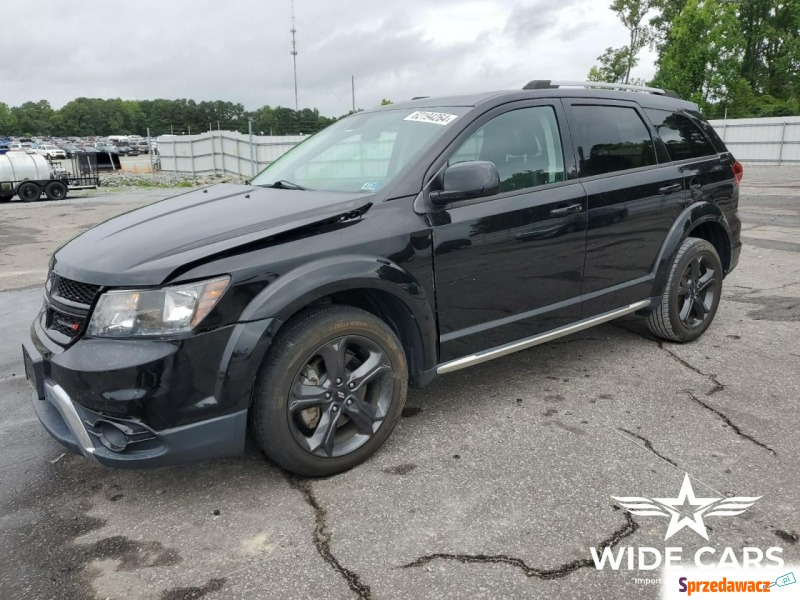 Dodge Journey  SUV 2018,  3.7 benzyna - Na sprzedaż za 32 400 zł - Sękocin Nowy