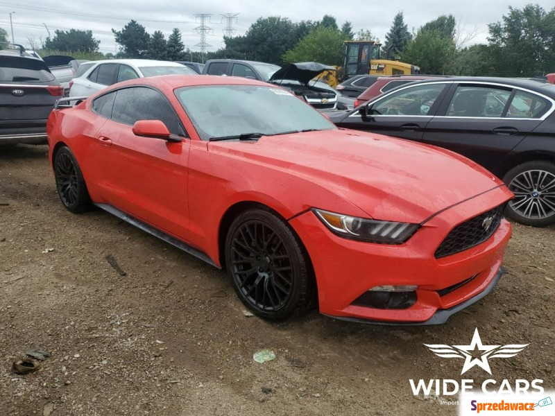 Ford Mustang  Coupe/Sportowy 2015,  3.8 benzyna - Na sprzedaż za 39 500 zł - Sękocin Nowy